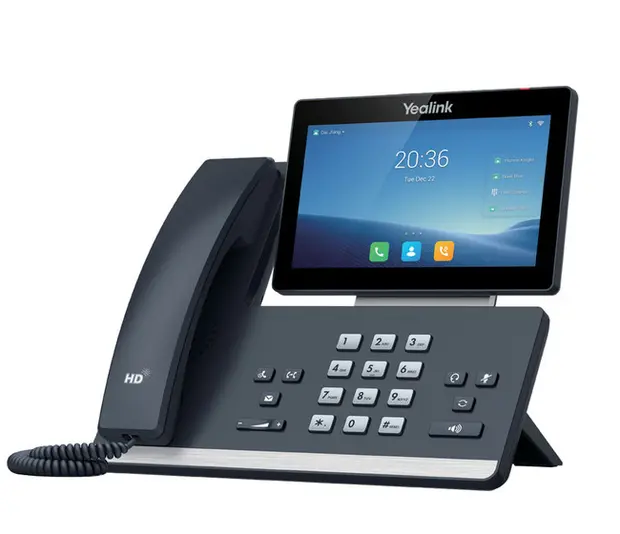 Coax desk phone - HD audio, test it yourself