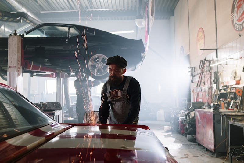 Automotive service consultation