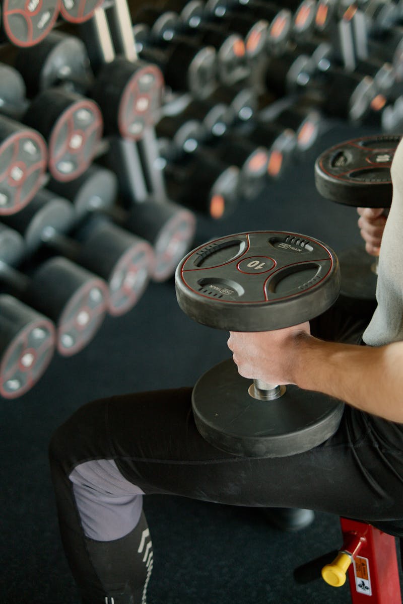 Personal training session