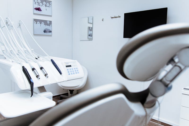 Healthcare reception desk