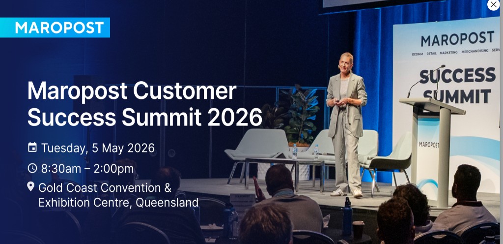 Maropost Customer Success Summit 2026 - Gold Coast