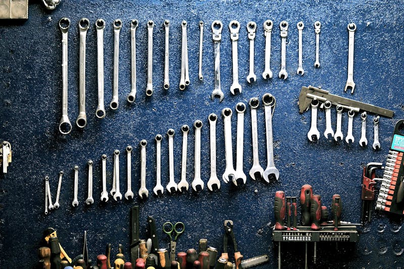 Workshop tools and components