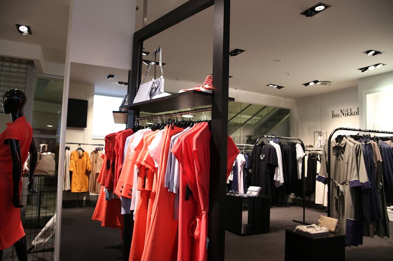 Stylish retail store interior